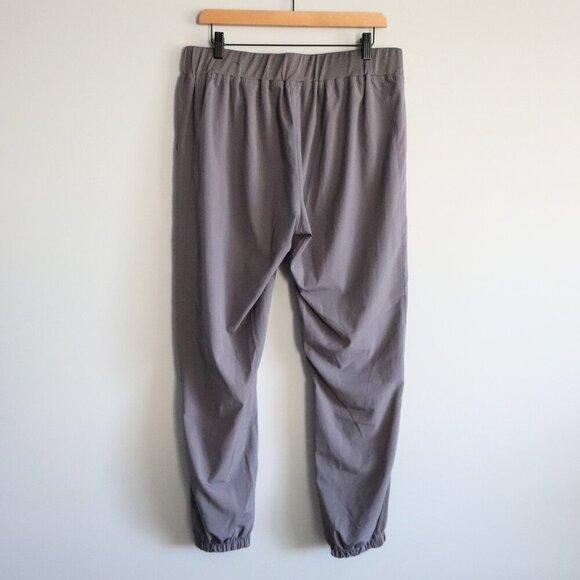 White Cross Fit Women's Sz Lrg Skinny Stretch Joggers Drawstrings Scrub Pants - Picture 2 of 12